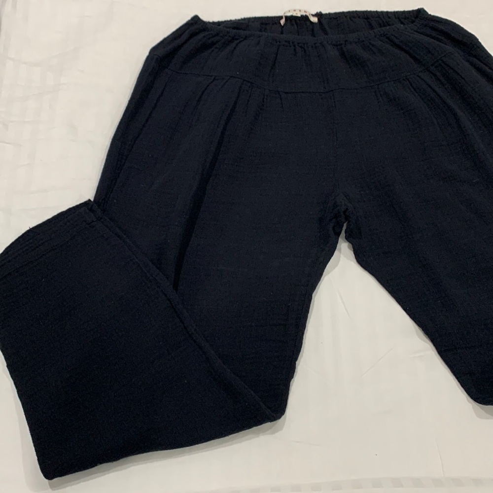 NWOT Black Cotton‎ Xirena Pants - Picture 7 of 16